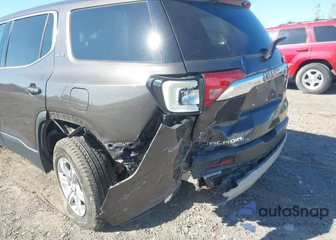 2019 GMC Acadia Sle-1 from USA, damaged, VIN 1GKKNKLA3KZ177848